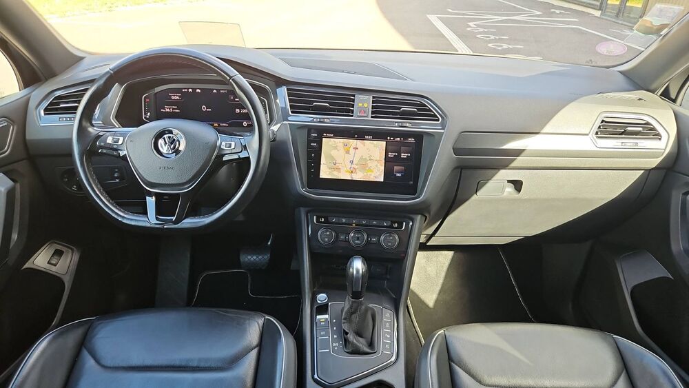 Tiguan Allspace II 1.5 TSI 150 DSG7 Carat Exclusive - Entretien constructeur 2019 occasion 78630 Morainvilliers