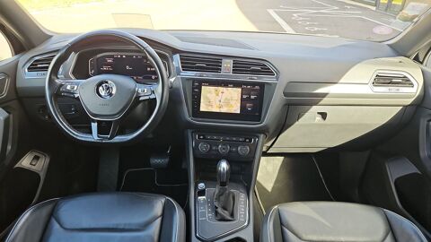 Tiguan Allspace II 1.5 TSI 150 DSG7 Carat Exclusive - Entretien constructeur 2019 occasion 78630 Morainvilliers