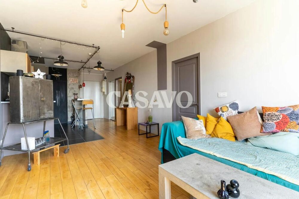 Vente Appartement Vente Appartement 2 pièces de 50m² - 75020 Paris Paris 20