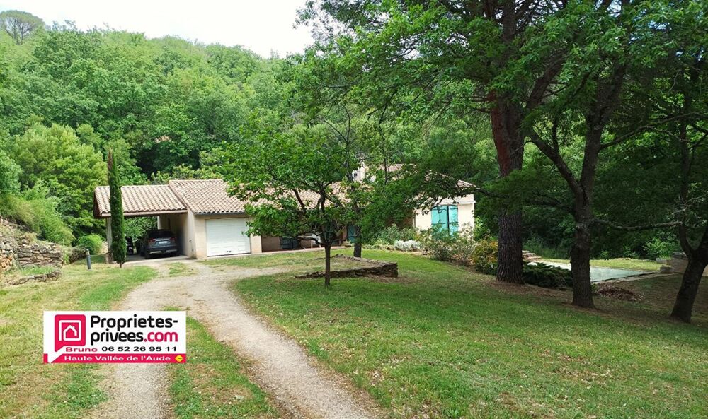 Maison dans un cadre paradisiaque 5pièces / 3CH - 129 m² - 5 minutes de Limoux
