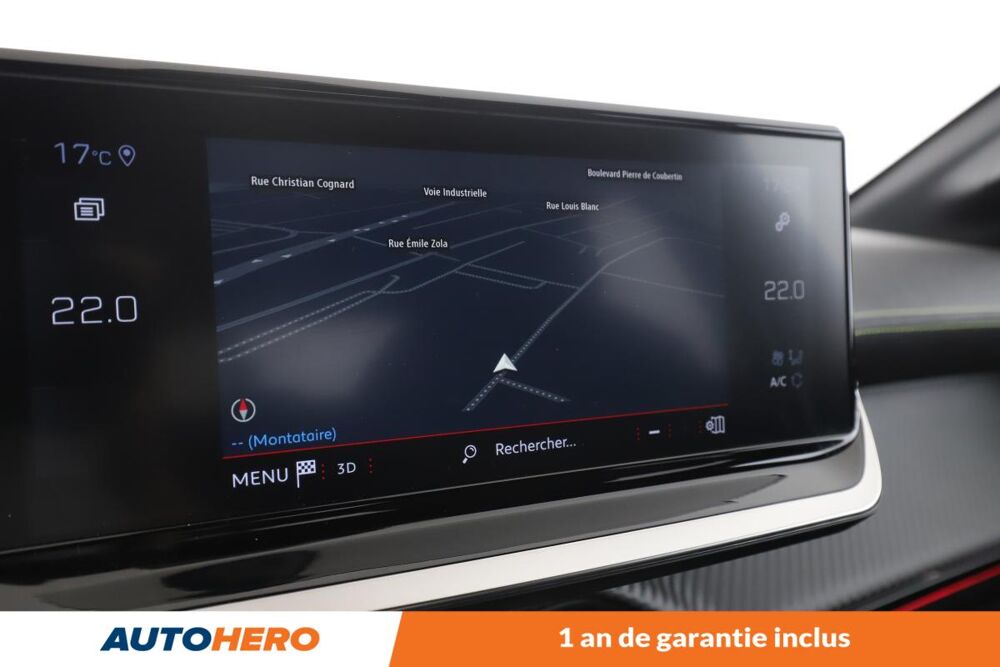 208 1.2 PureTech GT 100 ch 2022 occasion 92130 Issy-les-Moulineaux
