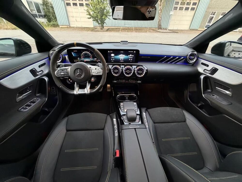 Classe CLA S AMG 4M+ EDITION 1/AERO/PANO/MEMORY 2021 occasion 33700 Merignac