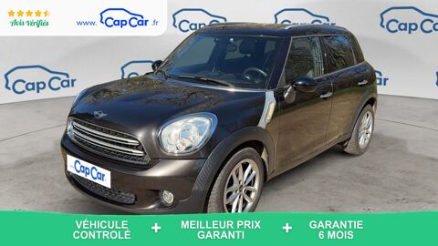 Mini Countryman 1.6 Cooper 122 Pack City Zen 2014 occasion Sainte Pazanne 44680