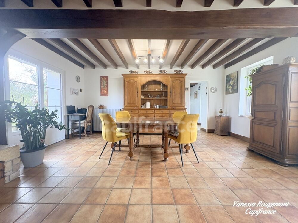 Vente Maison À VENDRE – Charmante Longère / Fermette de 122 m² – Leugny (89) Leugny