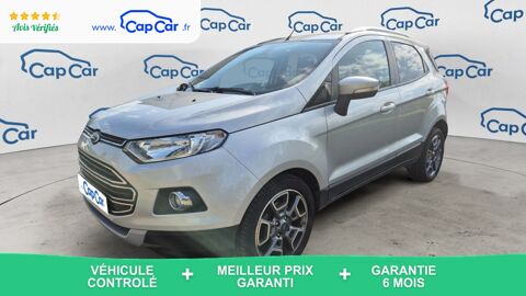 Ford Ecosport 1.0 Ecoboost 125 Titanium 2017 occasion Amiens 80000