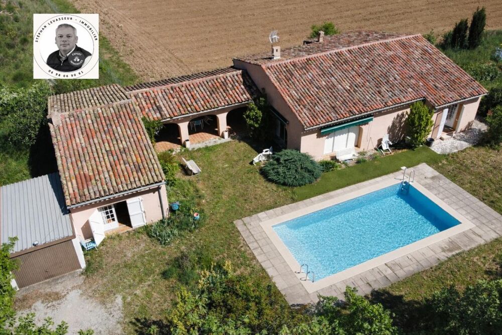 Vente Maison Maison de type 5 - Piscine + Dépendance Draguignan