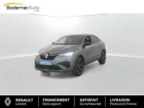Renault Arkana E-Tech hybride 145 R.S. Line Fast Track 2023 occasion Caudan 56850