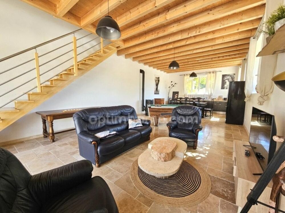 Vente Maison Ensemble immobilier, composé de deux maisons rénovées 135 et 105 m² sur un même terrain de 1900 m² avec piscine Proche de MAGNAC Magnac sur touvre