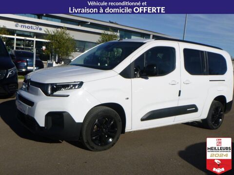 Citroën Berlingo Taille XL BlueHDi 130 S&amp;S EAT8 - Max 2024 occasion Lavau 10150