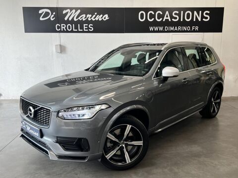 Volvo XC90 T8 390 TWIN ENGINE AWD R-DESIGN GEARTRONIC 8 7PL 2017 occasion Crolles 38920