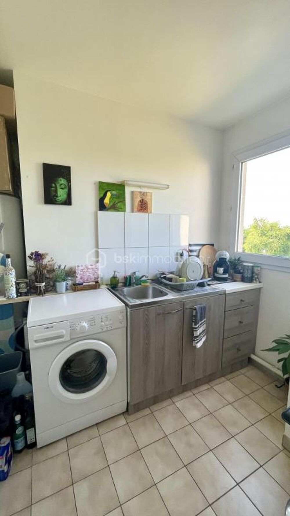 Vente Appartement 2 pièces avec balcon Montigny le bretonneux
