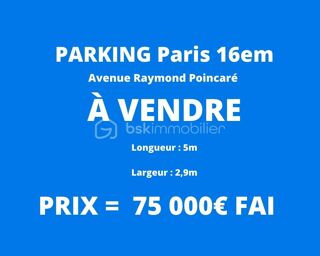  Parking / Garage  vendre 14 m