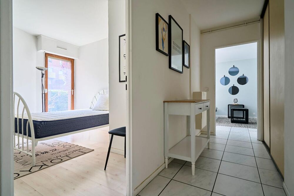 Vente Appartement Lille  Rdc 2 pièce(s) 48.41 m2 avec Jardin et Place de Parking Lille