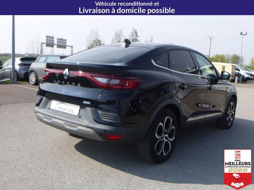 Arkana E-Tech hybride 145 - Techno 2022 occasion 10150 Lavau