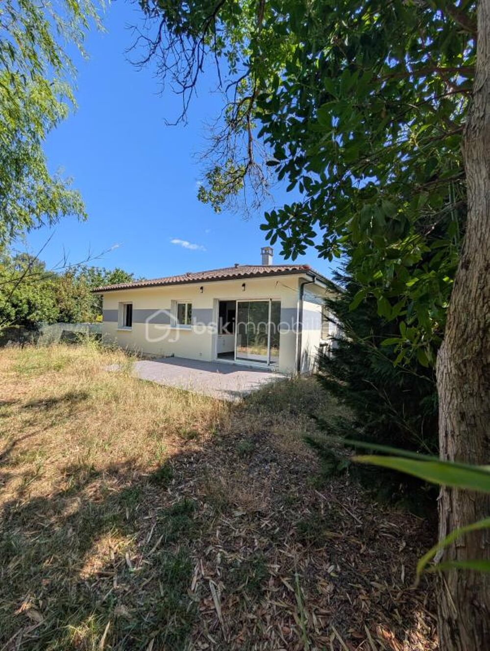 Vente Maison Maison contemporaine de 115 m² – 4 ch dont une suite parentale – Terrain 546 m² au calme Izon
