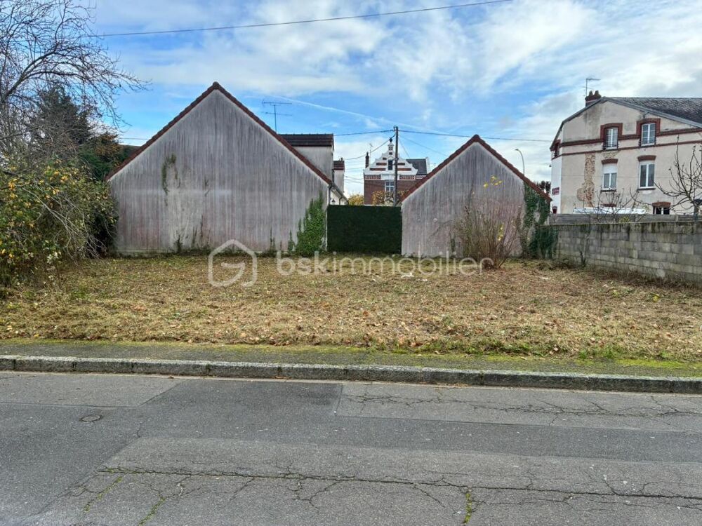 Vente Terrain TERRAIN A BATIR 334M2 A PROXIMITE DE LA GARE Gien