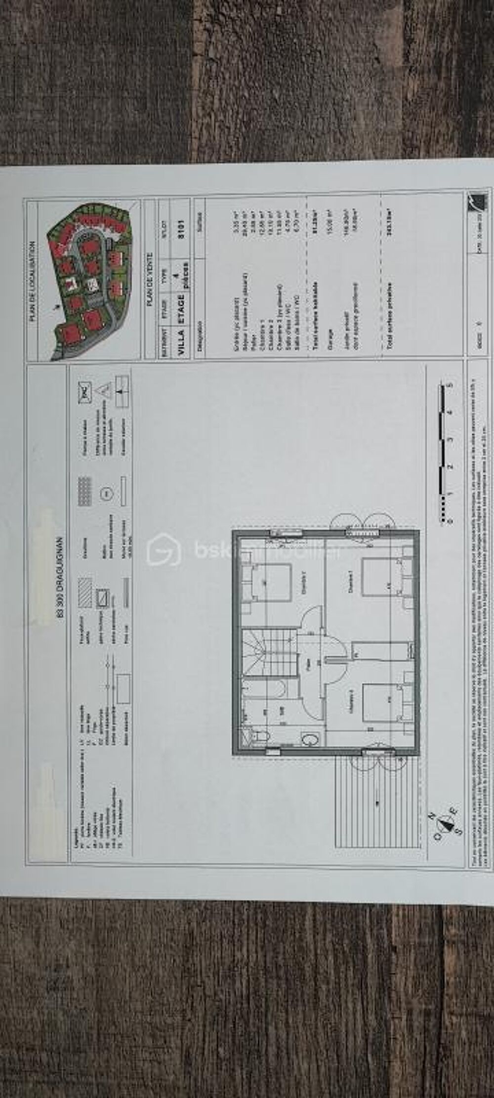 Vente Maison Maison T4 neuve garage parking Draguignan