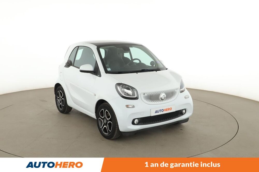 ForTwo 1.0 Prime Twinamic 71 ch 2017 occasion 92130 Issy-les-Moulineaux