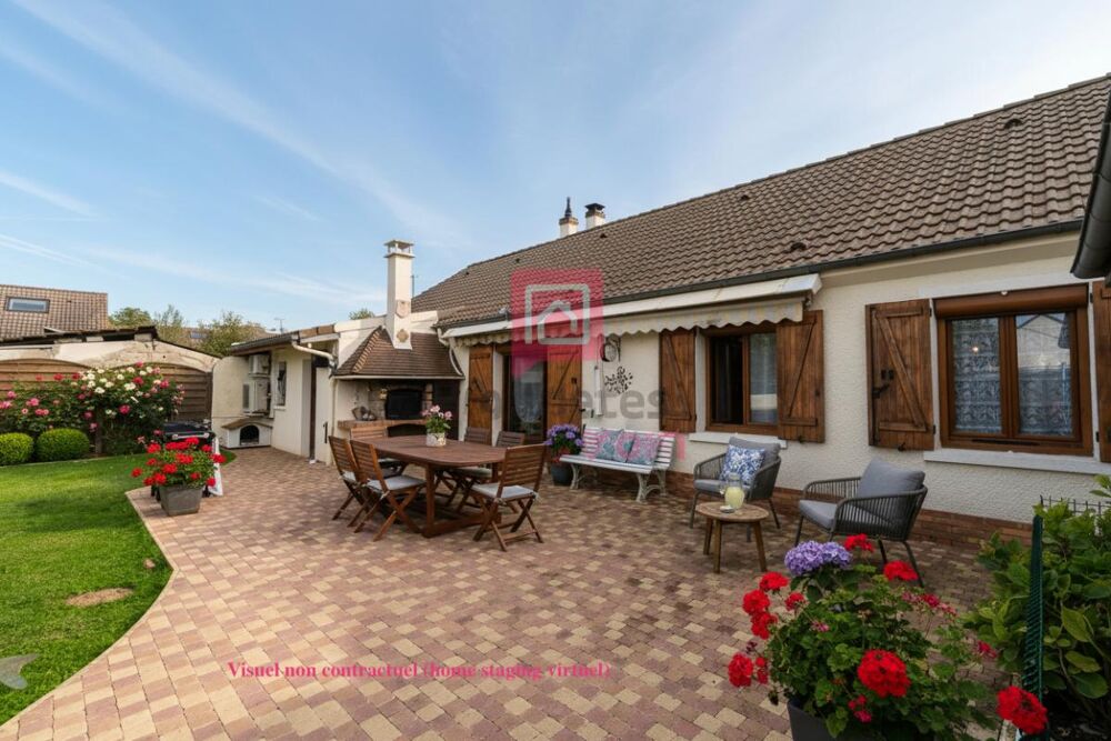 Vente Maison Vend cette maison familiale 4 chambres  88 m² et un jardin de 792 m² Quartier recherché de Saint-Pathus Saint pathus