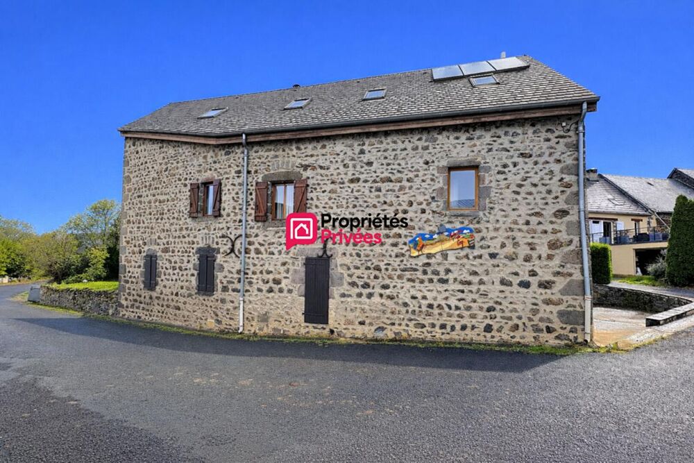 Vente Maison Maison de caractère en pierre 6 pièces de 300 m2 sur terrain 344 m2 Ceyssat