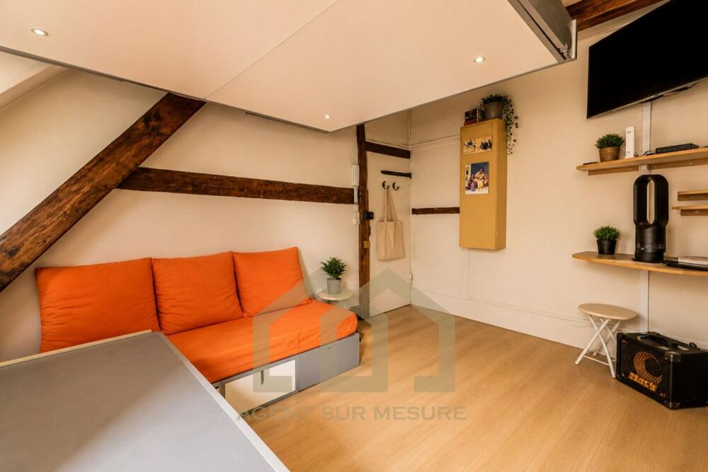 Vente Appartement Studio au coeur du Quartier Lantin Paris 5