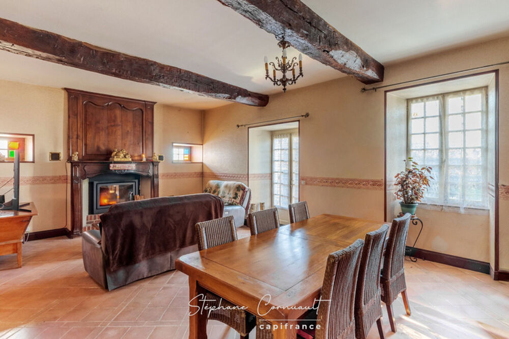 Vente Maison Maison en pierre de 280 m² Neuvic