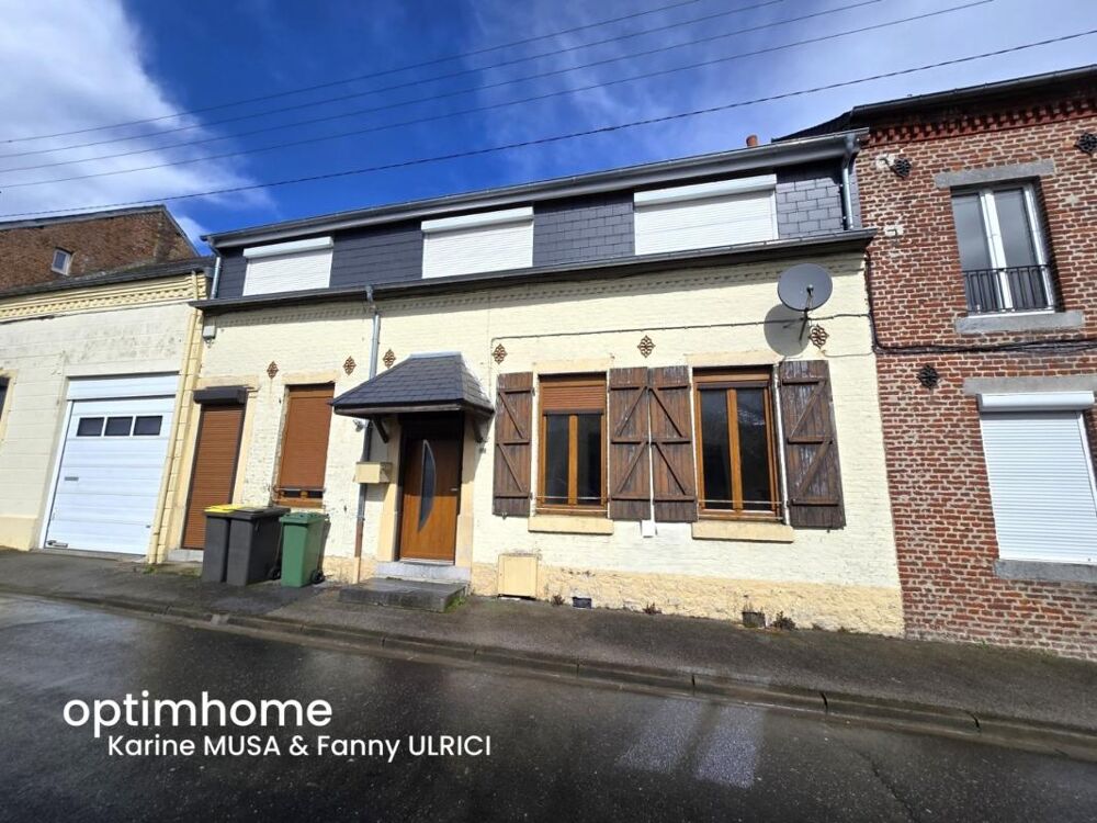 FOURMIES (59) - ? Maison 3 chambres idéal investisseurs