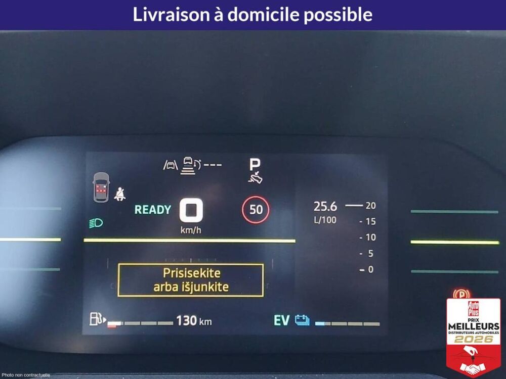 Duster Hybrid 155 Journey 2026 occasion 78200 Buchelay