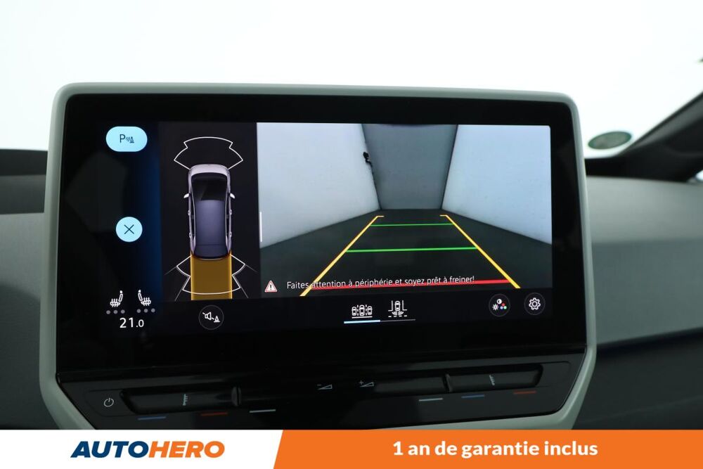 ID.3 Pro Performance Tech 62 kWh 204 ch 2020 occasion 92130 Issy-les-Moulineaux