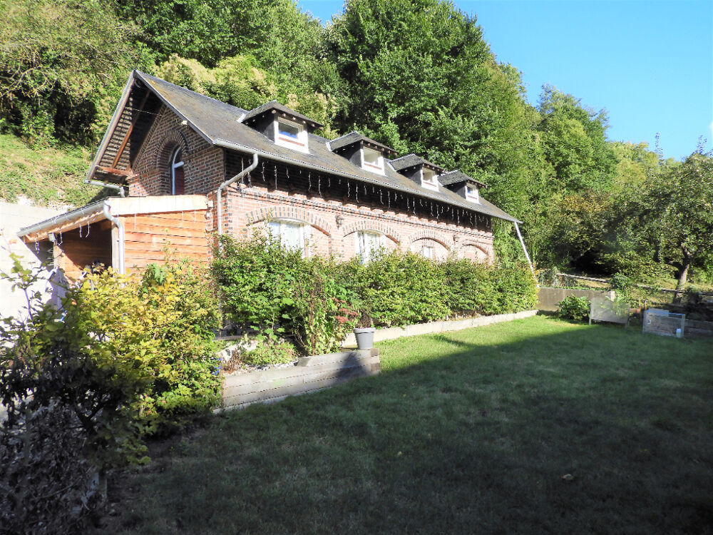 Vente Maison 14290-  Charmante Maison lou 3 pices  avec jardin - 118 000 Euros Saint martin de bienfaite la cressonniere