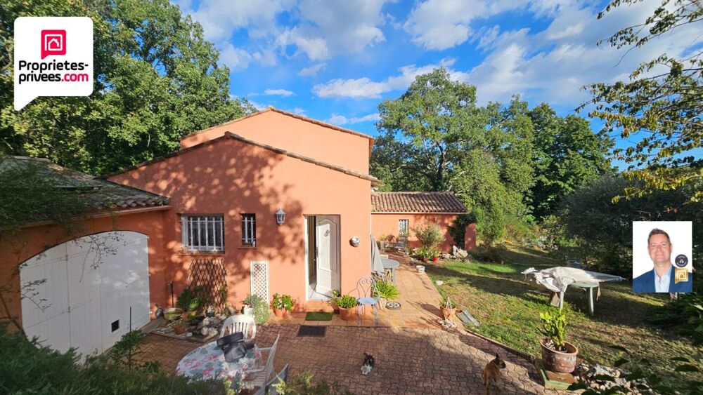 VILLA 3 PIECES 120 m2 SUR UN MAGNIFIQUE TERRAIN ARBORE DE 2500 M2