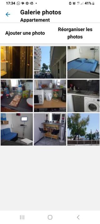  Appartement � louer 1 pi�ce 18 m�