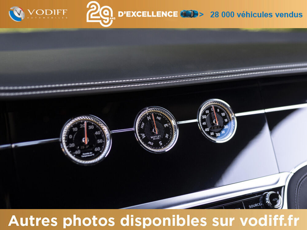 Continental GT 6.0 W12 635 CH AUTOMATIQUE 2019 occasion 67960 Entzheim