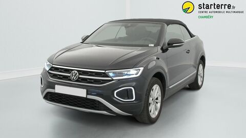 T-ROC Cabriolet 1.0 TSI 110 Start/Stop BVM6 Style 2022 occasion 73420 Voglans