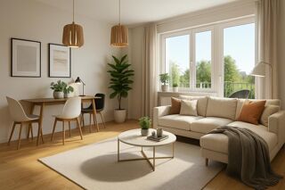  Appartement  vendre 2 pices 39 m