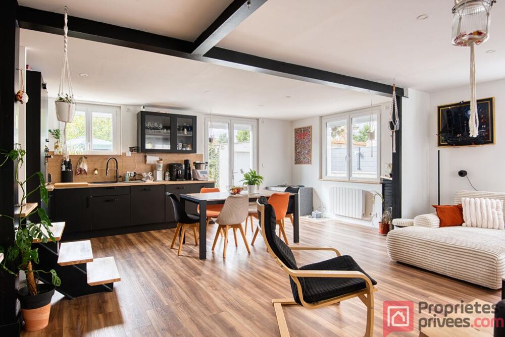 Maison Aigrefeuille sur Maine entièrement rénovée ? 95 m² ? 4 chambres ? Garage et dépendance