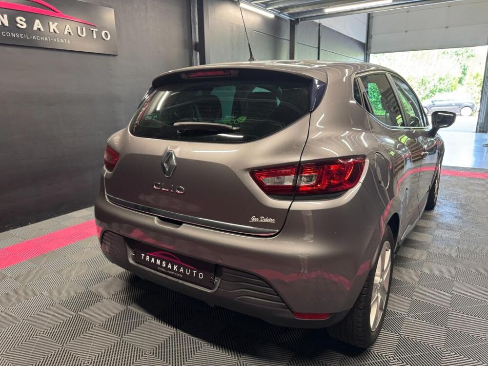 Clio IV TCe 120 Intens EDC 2015 occasion 78200 Mantes La Jolie