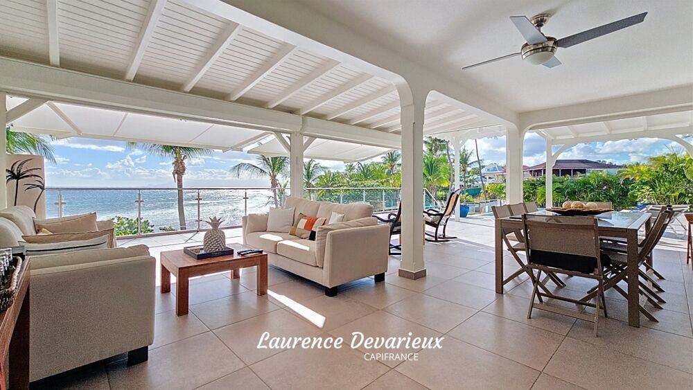 Maison à vendre 4 pièces VUE MER Saint François (971)
