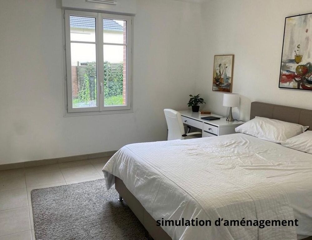 Vente Appartement Grand T2/T3 de 67 m² avec jardin et terrasse – Proximité commerces - PONT L'EVEQUE (14) Pont l eveque