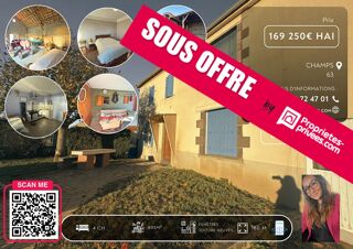 Maison � vendre 6 pi�ces 100 m�