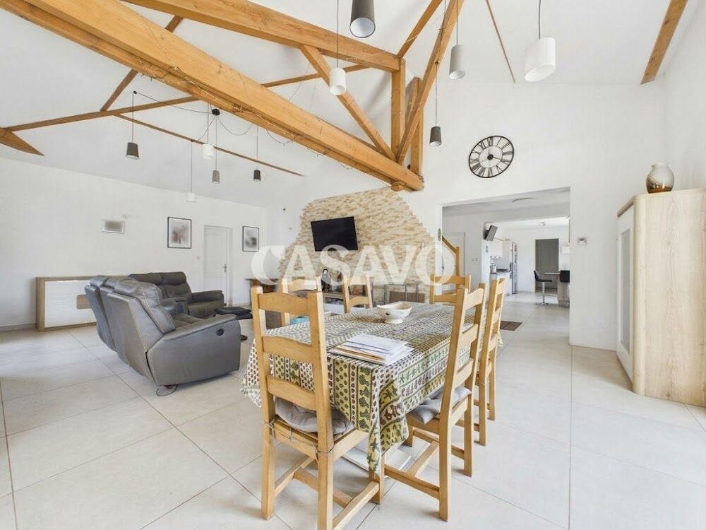 Vente Propriété/Château Vente Maison 6 pièces de 175m² - 38230 Tignieu-Jameyzieu Tignieu jameyzieu