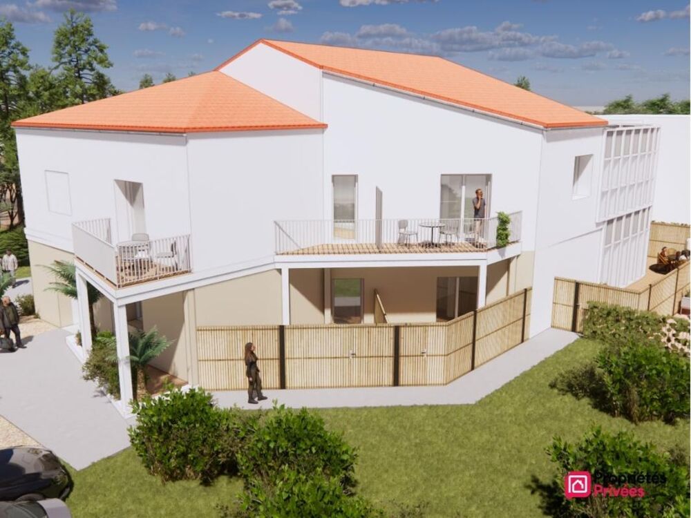 Appartement Jard-sur-mer 2 pièces 37.08 m2 - à 300m de l'Océan, Piscine & Tennis