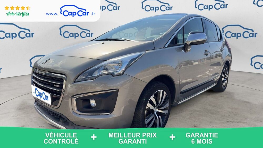 3008 2.0 HDI 163 BVA6 Style - Automatique 2014 occasion 06500 Menton