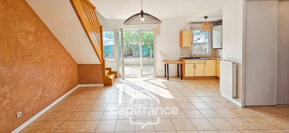 T4 DUPLEX 92,35 M²  TERRASSE 52 M²  CENTRE-VILLE AIX-LES-BAINS (73)