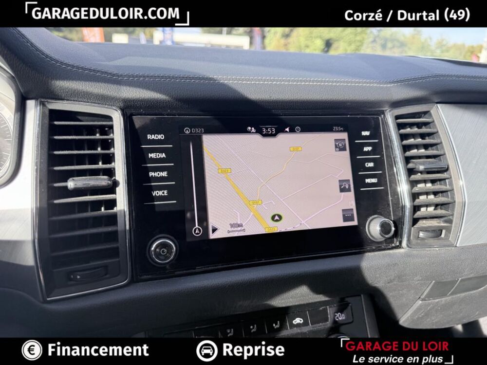 Kodiaq 2.0 TDI 150ch SCR DSG7 7pl Business 2022 occasion 49140 Corz&eacute;