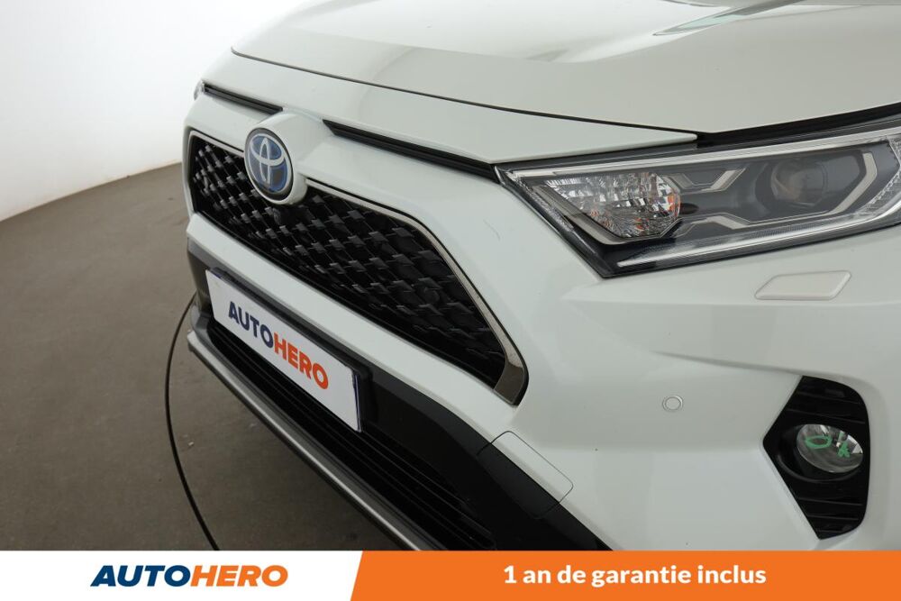 RAV 4 2.5 Hybride Rechargeable AWD Collection 306 ch 2021 occasion 92130 Issy-les-Moulineaux
