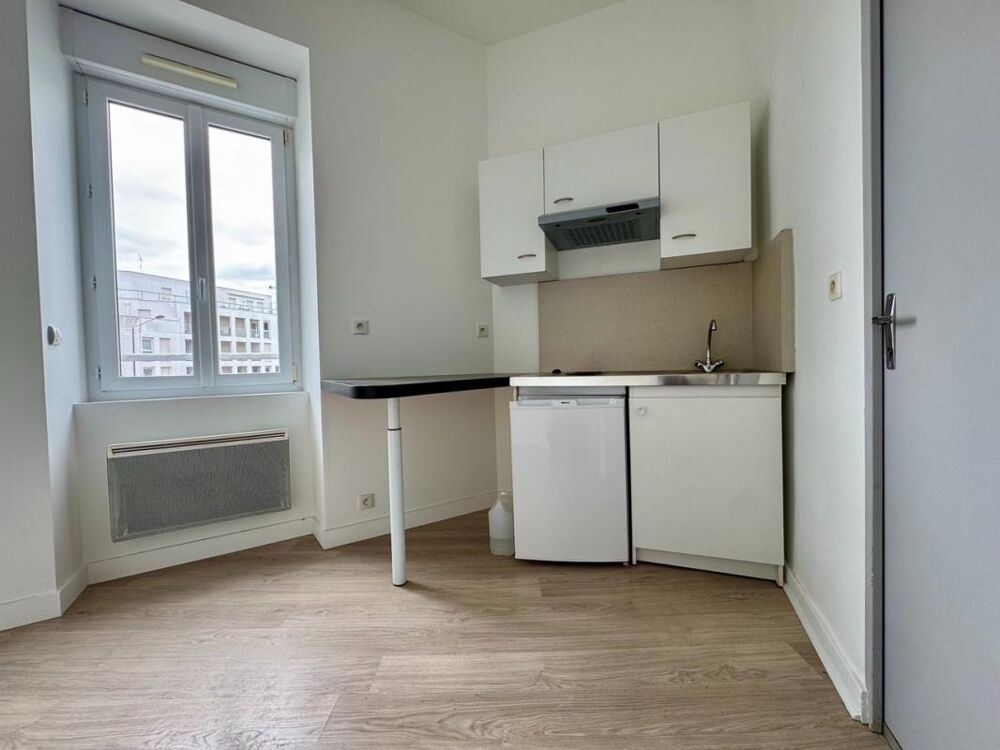 Appartement Nantes 2 pièce(s) 31 m2 - exposition ouest