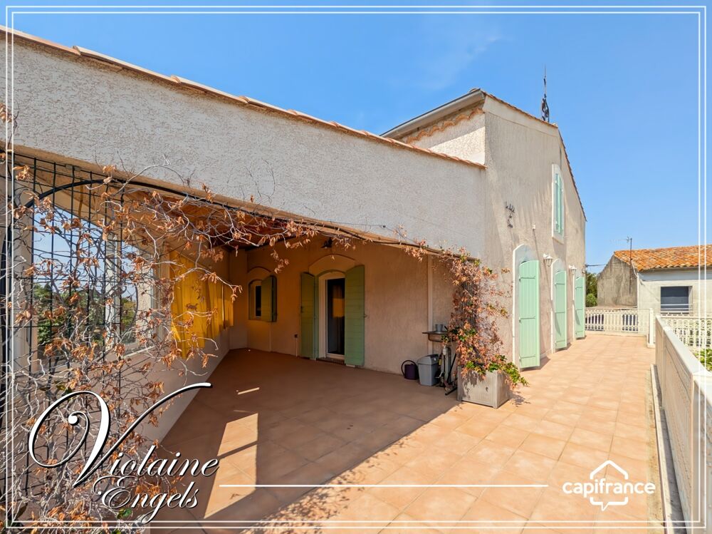 Maison de caractère rénovée avec ascenseur, jardin piscinable  Villedaigne