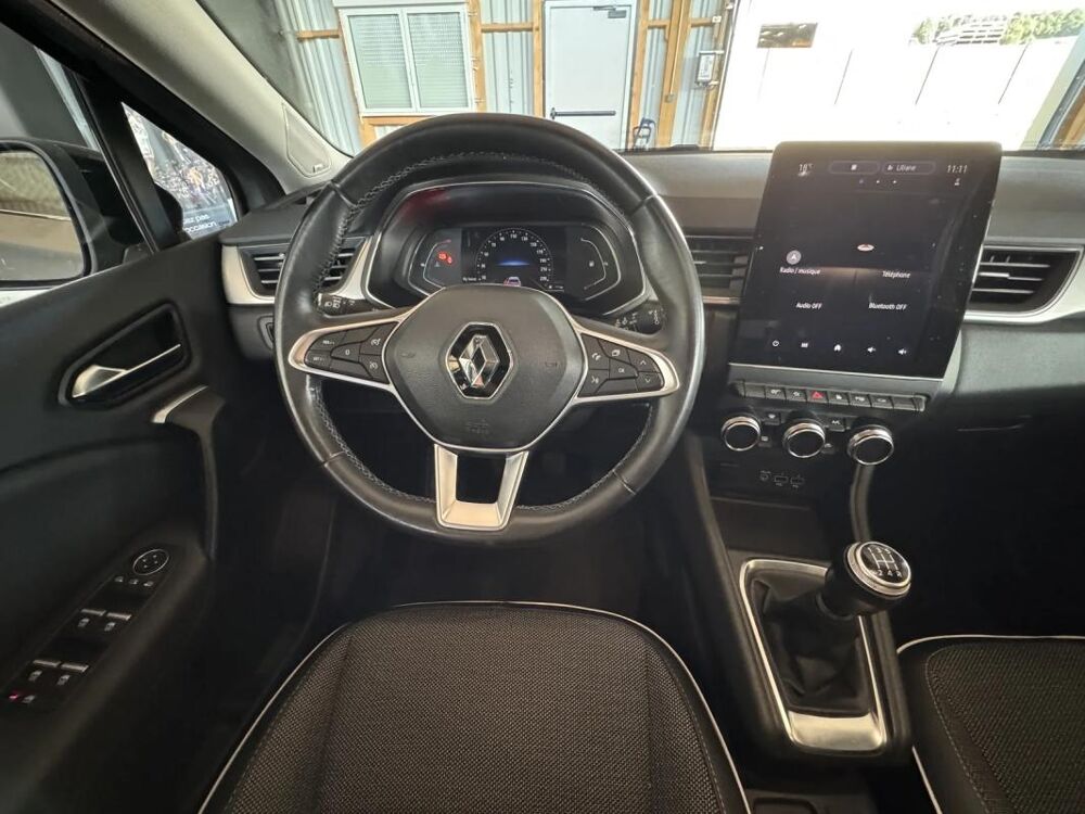Captur Intens 2021 occasion 56120 Les Forges De Lanouee