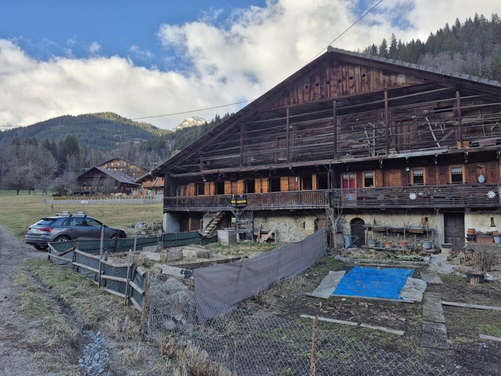 Maison à vendre 3 pièces LA CHAPELLE D'ABONDANCE (74)